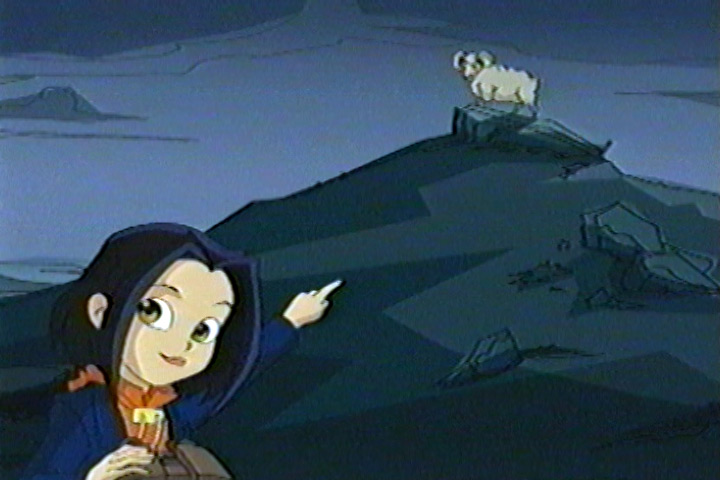 Joelle Sellner Online Portfolio - TV Animation - Jackie Chan Adventures -  Sheep In, Sheep Out