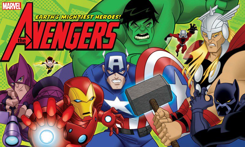 [Avengers Logo]