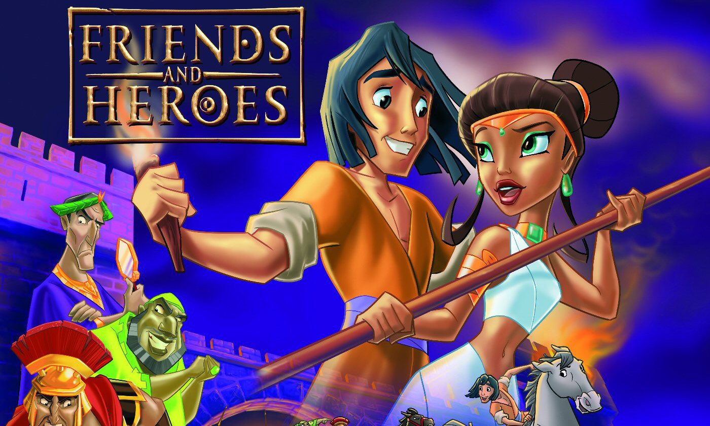 [Friends and Heroes Logo]