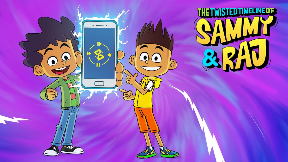 [The Twisted Timeline of Sammy & Raj Logo]