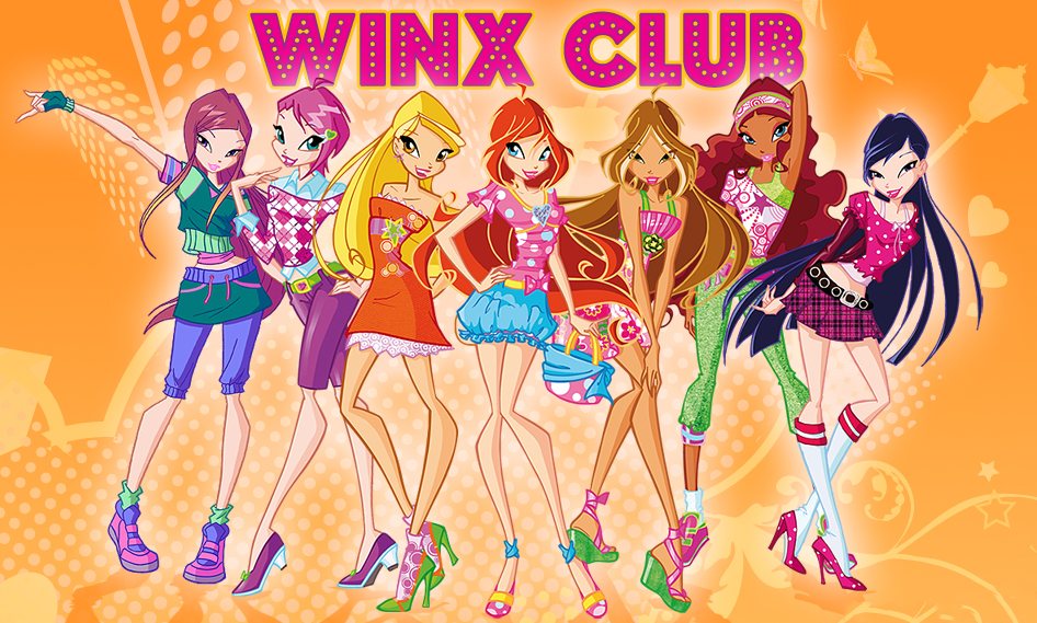 [Winx Club Logo]