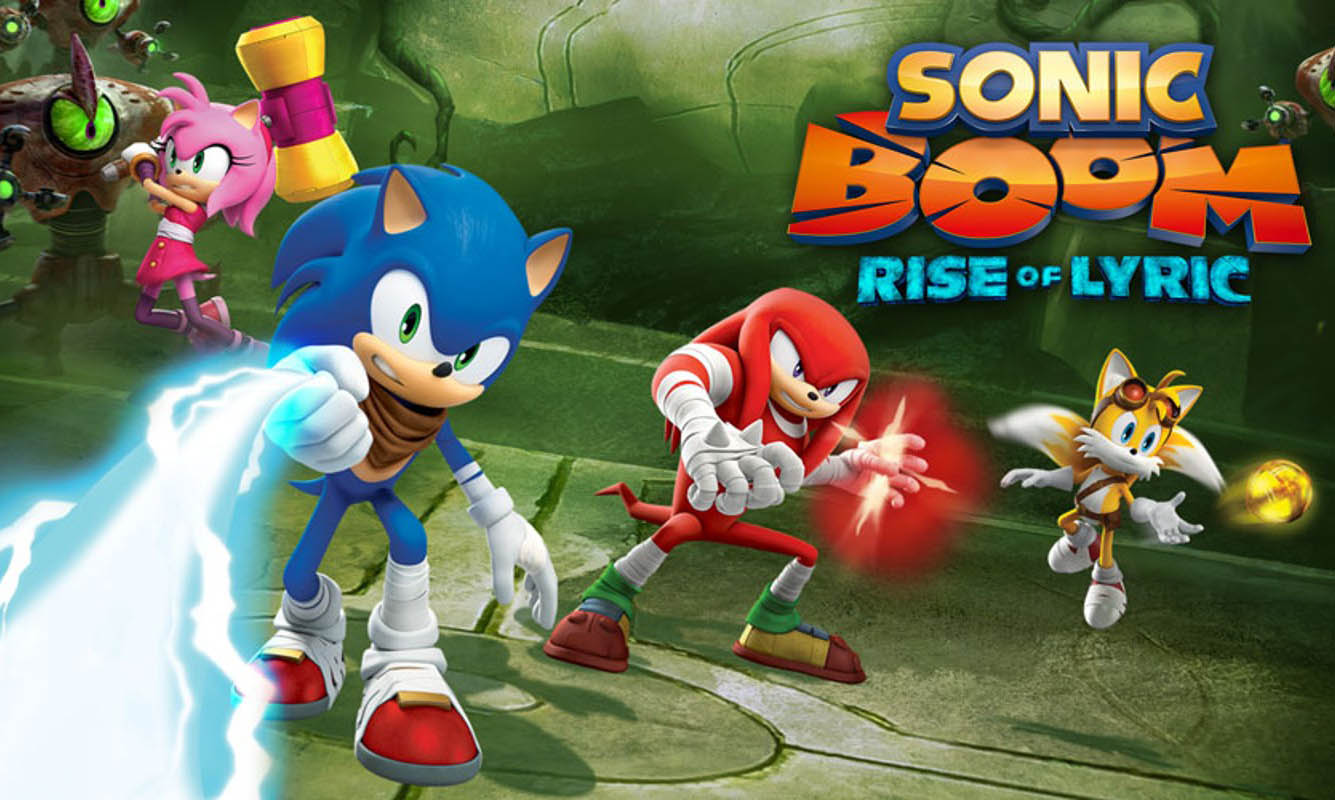 Sonic Boom: Rise of the Lyric