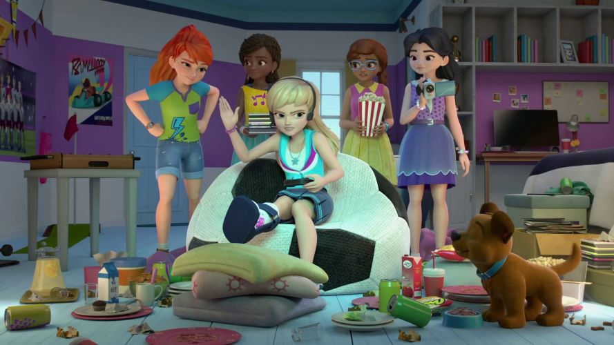 LEGO Friends S03E04 Screenshot