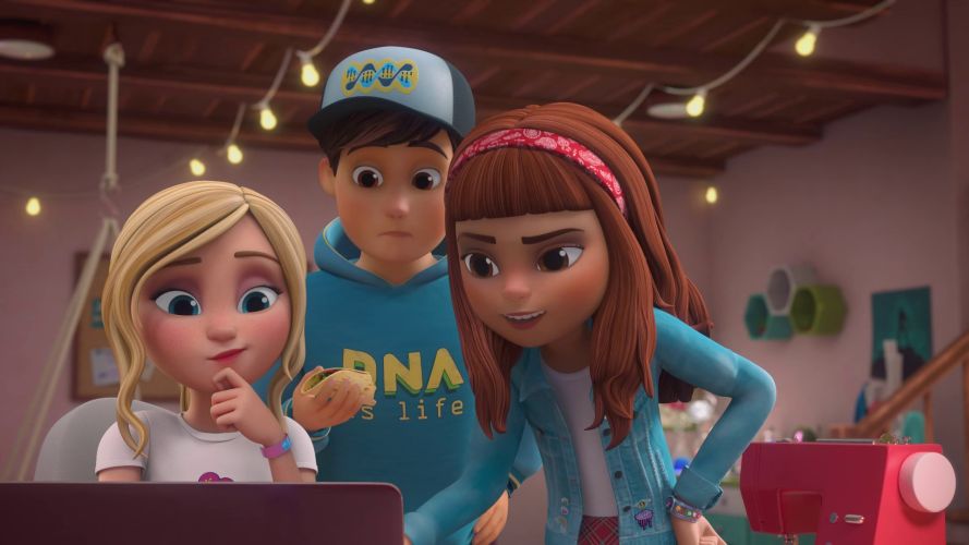 Agent 203 S01E05 Screenshot