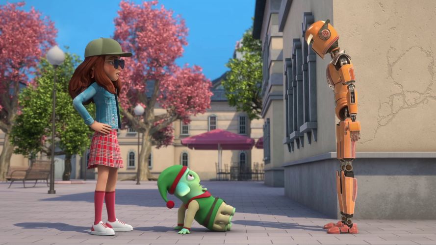 Agent 203 S01E18 Screenshot