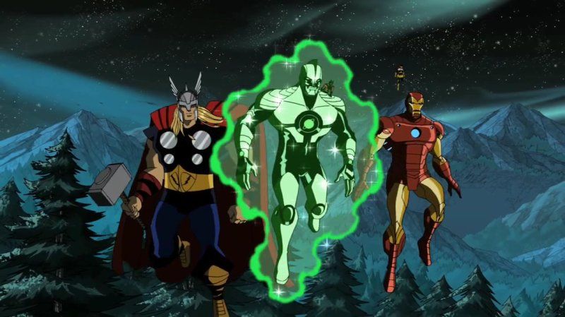 Avengers S01E15 Screenshot