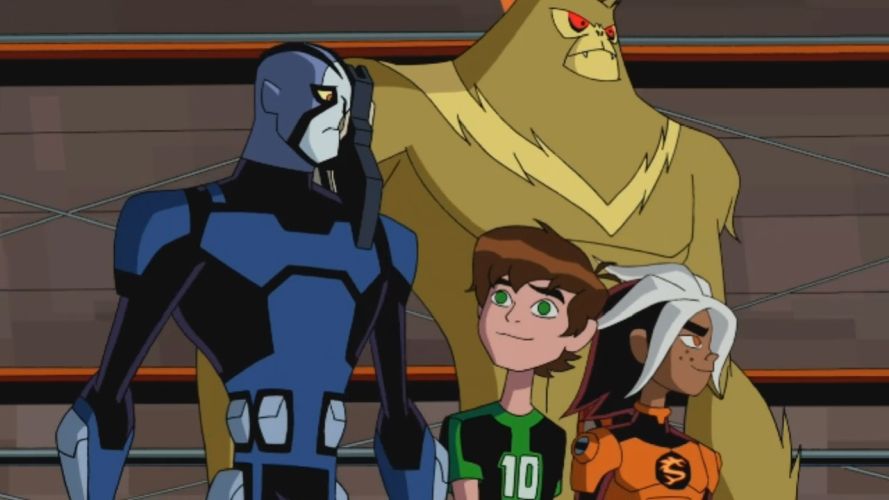 Ben 10 S04E01 Screenshot