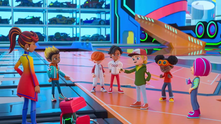 Hot Wheels S01E04B Screenshot