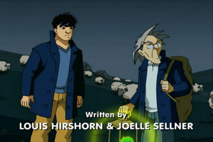 Jackie Chan Adventures S03E08 Screenshot