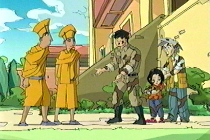 Jackie Chan Adventures S03E16 Screenshot