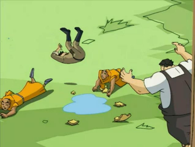 Jackie Chan Adventures S03E16 Screenshot
