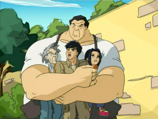 Jackie Chan Adventures S03E16 Screenshot