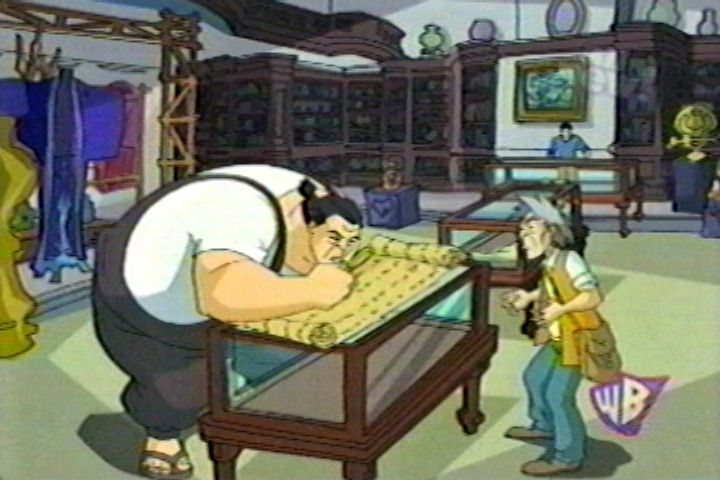 Jackie Chan Adventures Episode Screenshot