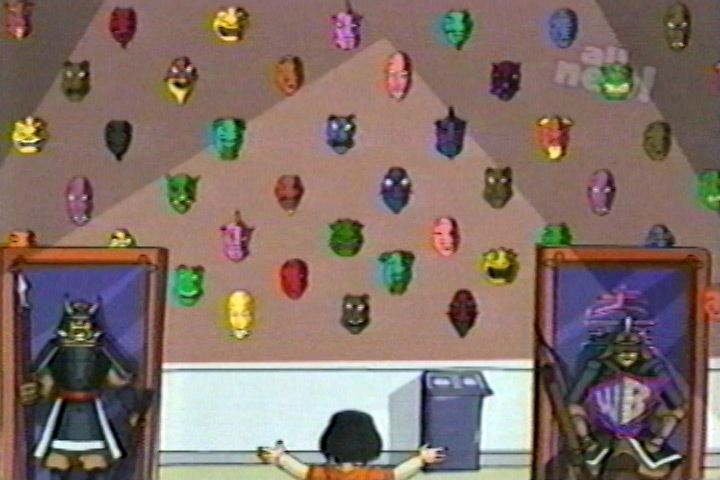 Jackie Chan Adventures S04E02 Screenshot