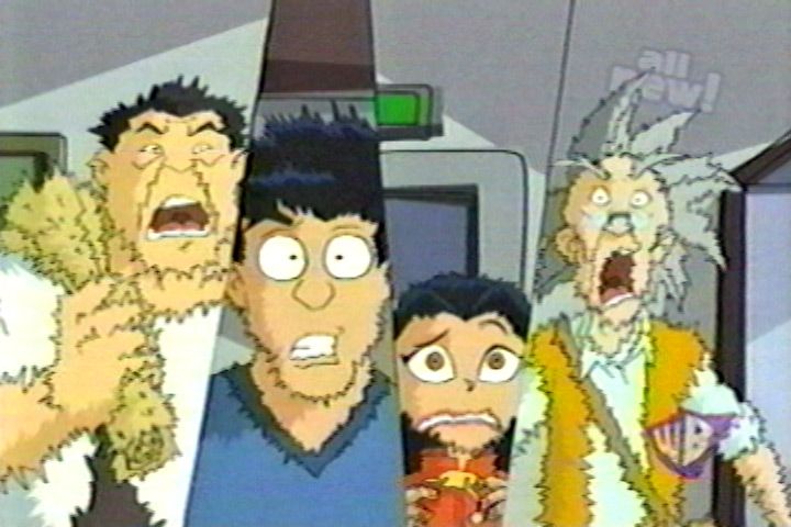 Jackie Chan Adventures S04E02 Screenshot