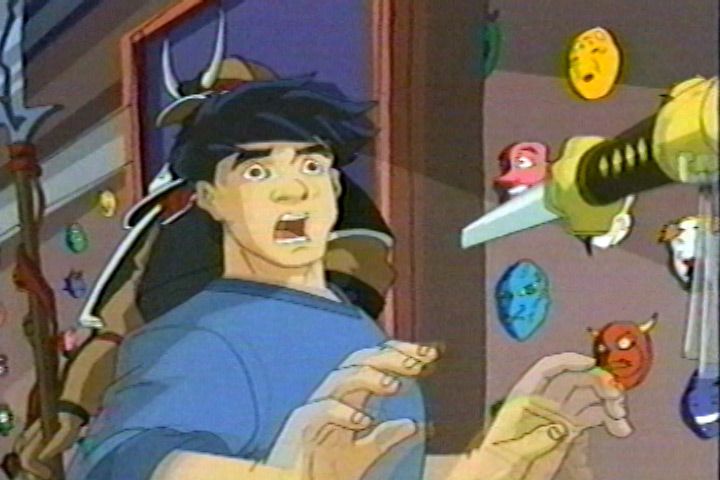 Jackie Chan Adventures S04E02 Screenshot
