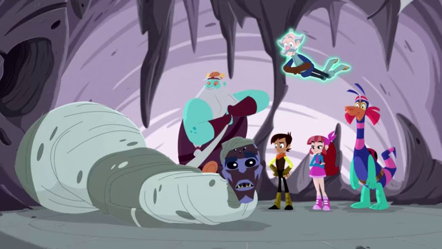 Legend Quest S01E10 Screenshot