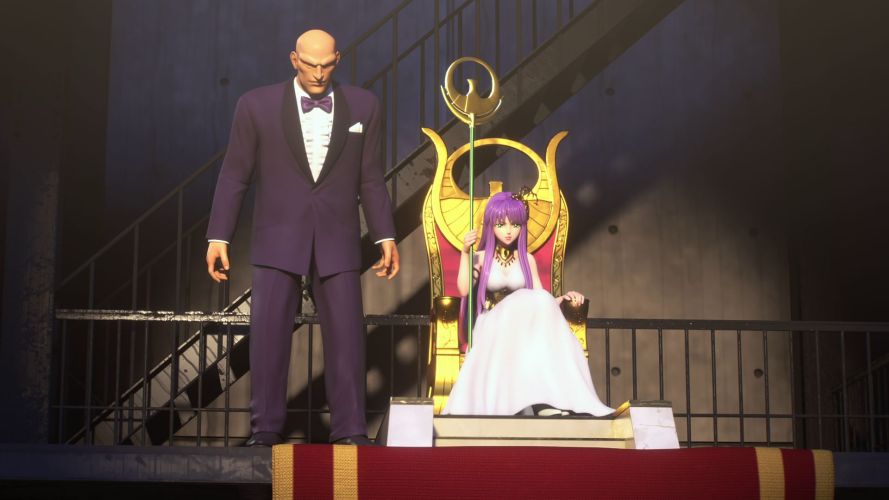 Saint Seiya Season 1 Episode 4 Screenshot