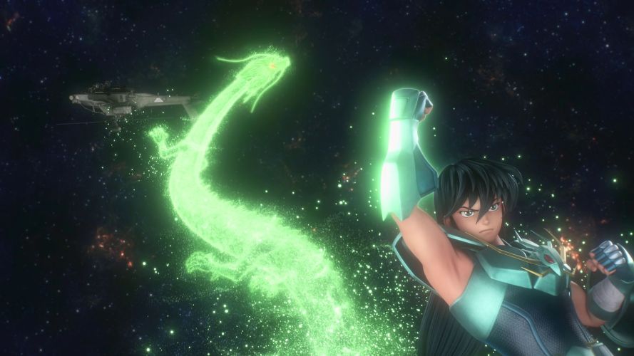 Saint Seiya Season 1 Episode 4 Screenshot