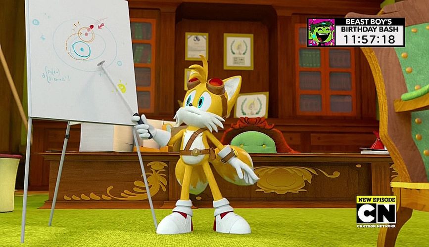 Sonic Boom S02E02 Screenshot
