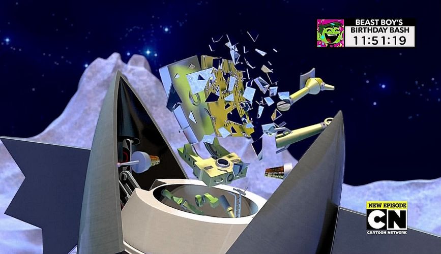 Sonic Boom S02E02 Screenshot