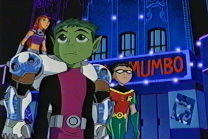 Teen Titans 37 Screenshot