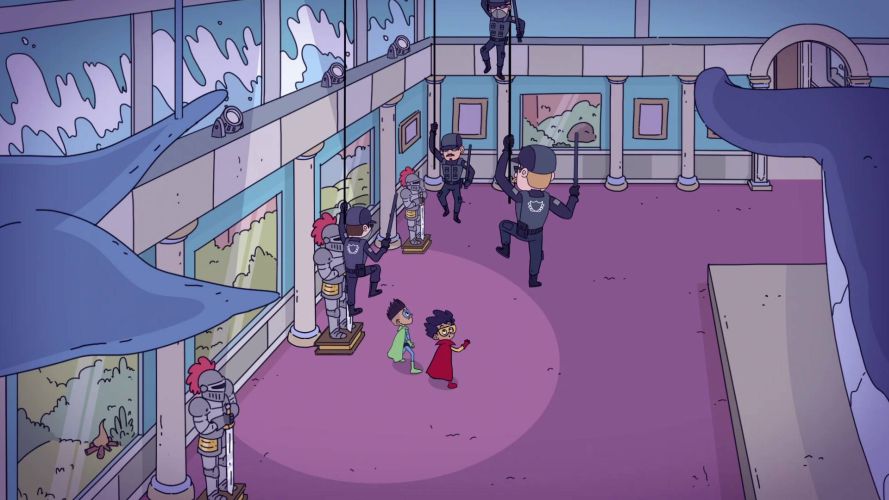 Twisted Timeline S01E13 Screenshot