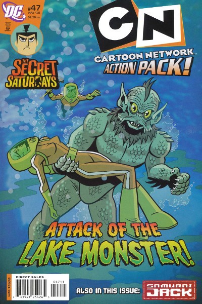 Cartoon Network 47 Cover