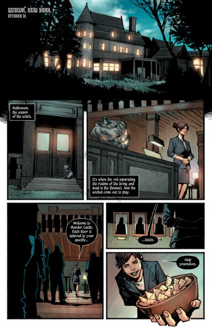 Grimm Tales Sample Panel