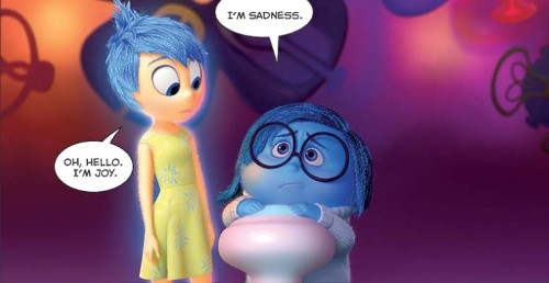 Inside Out Cinestory Sample Panel