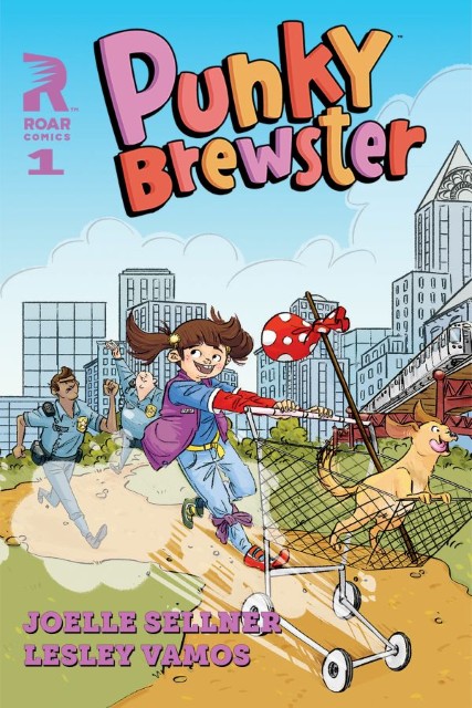 Punky Brewster Issue 1 Cover