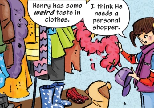 Punky Brewster Sample Panel