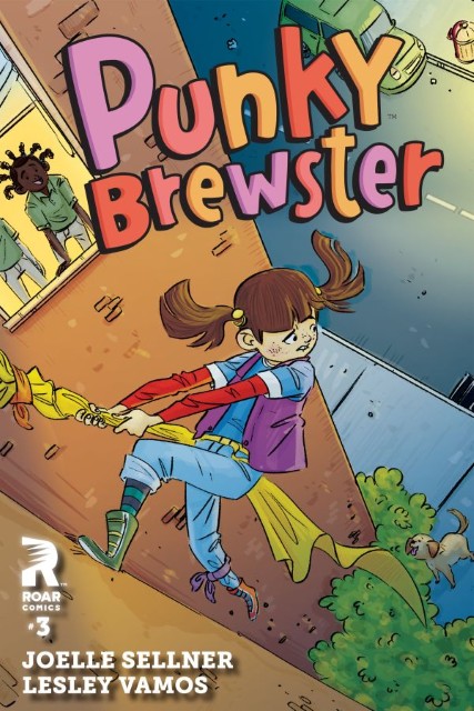 Punky Brewster Issue 3 Cover