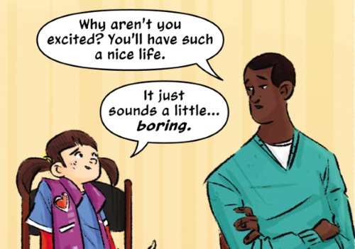 Punky Brewster Sample Panel