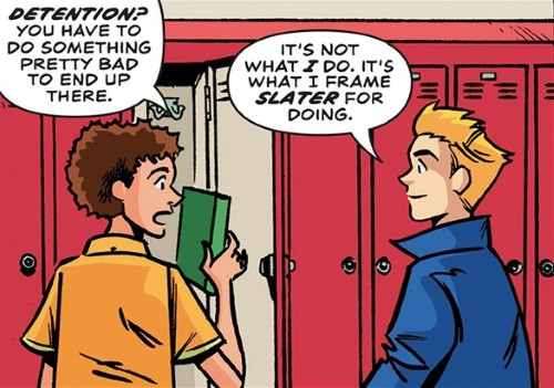 Saved by the Bell Sample Panel