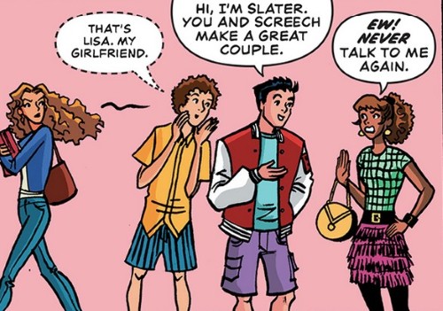 Saved by the Bell Sample Panel