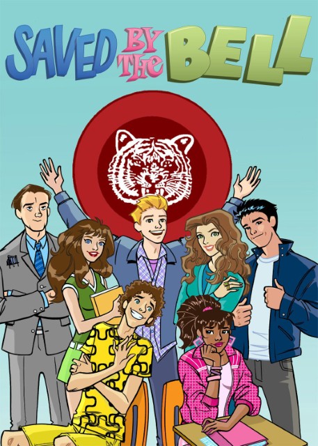Saved by the Bell Issue 1 Cover