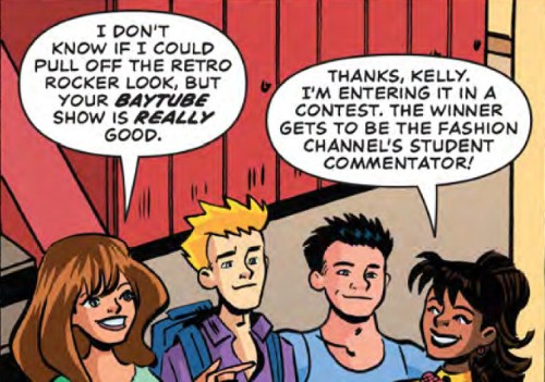 Saved by the Bell Sample Panel