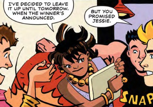 Saved by the Bell Sample Panel