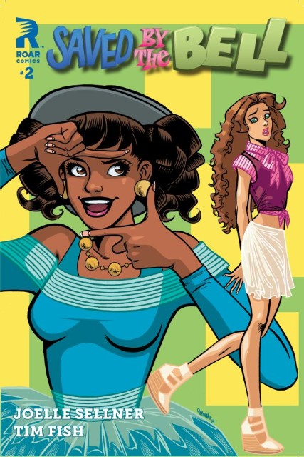 Saved by the Bell Issue 2 Cover