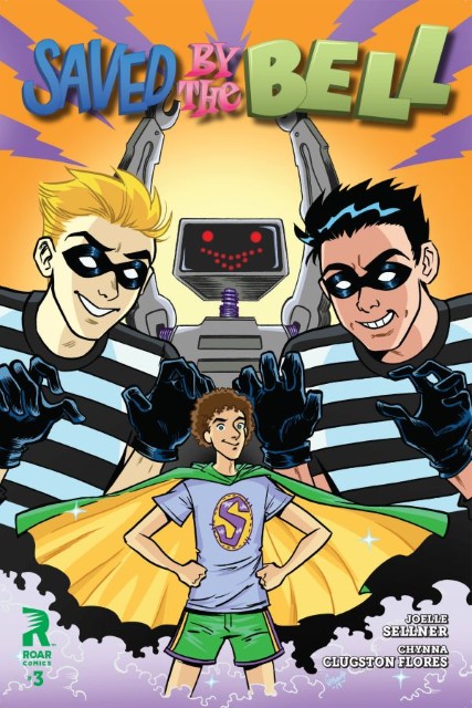 Saved by the Bell Issue 3 Cover