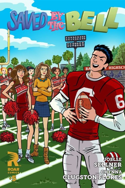 Saved by the Bell Issue 5 Cover