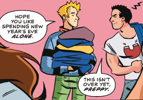Saved by the Bell Sample Panel