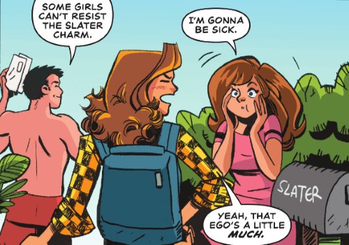 Saved by the Bell Sample Panel