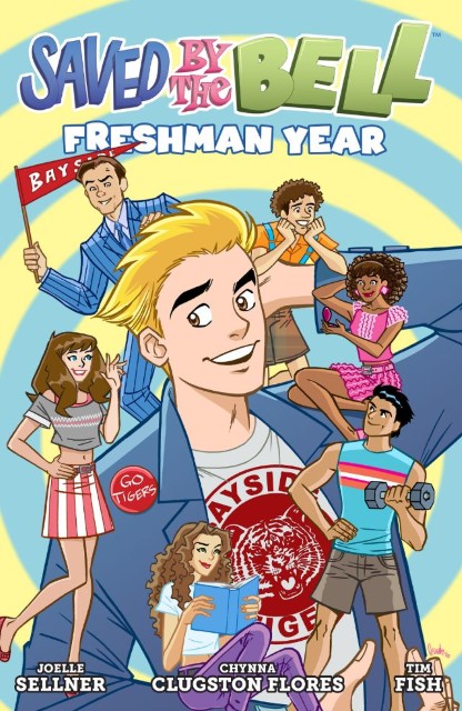 Saved by the Bell Freshman Year Cover