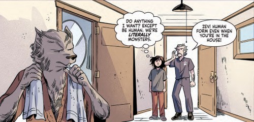 WereWoofs Sample Panel