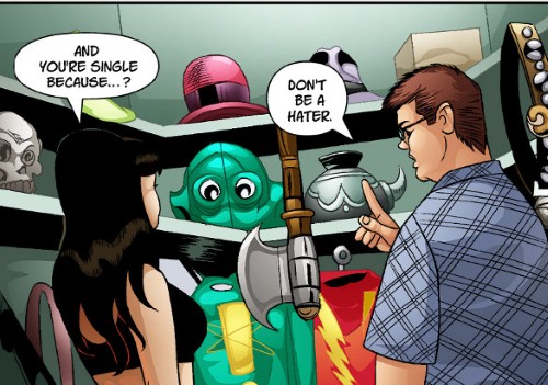 Wonderous Sample Panel