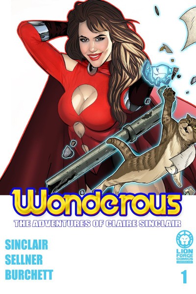 Wonderous Chapter 1 Cover