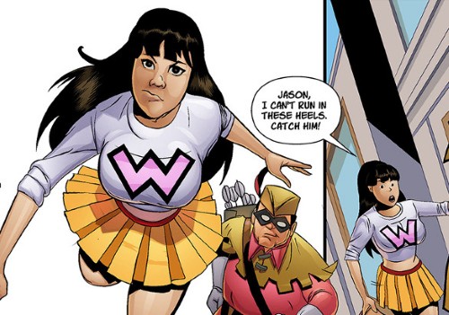 Wonderous Sample Panel