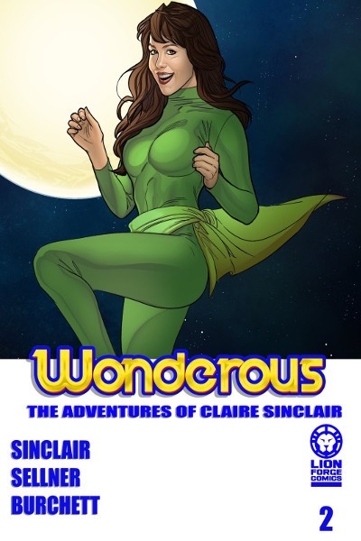 Wonderous Chapter 2 Cover